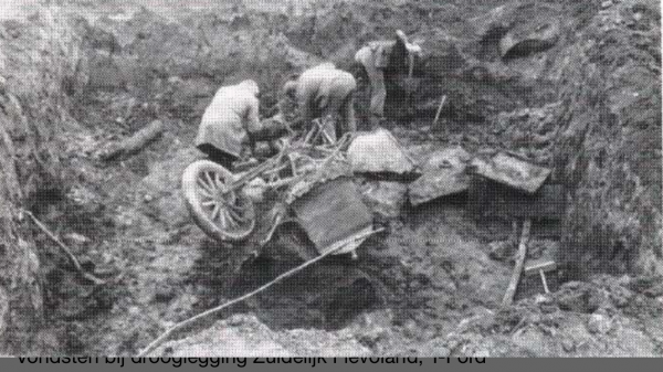 Find a model T in the dutch ground, where was sea before