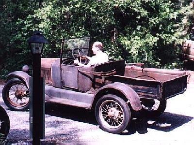 Rusty ca. 1997 before full concours restoration... now in 2019 Rusty is still awaiting that restoration.
