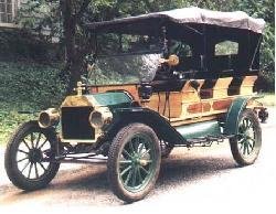 Toady my first Model T