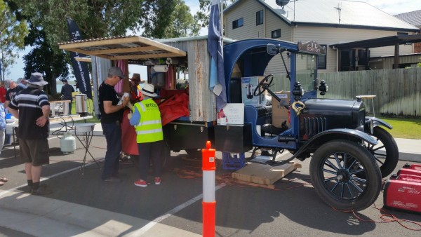 Tucker Truck Australia National