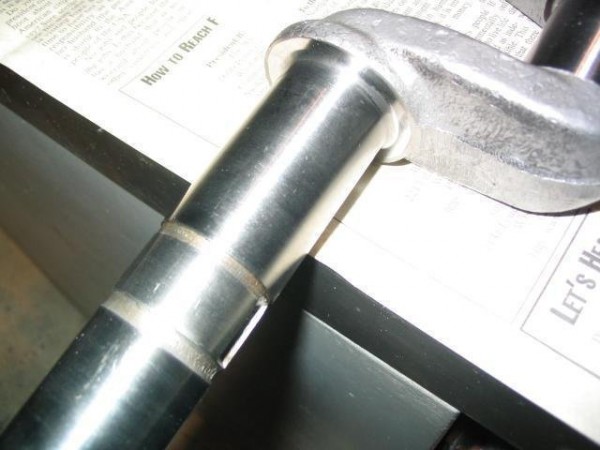 Vern's Reground Model T  Crank shaft, Arnolds, Fort Doge, Iowa. 011.jpg