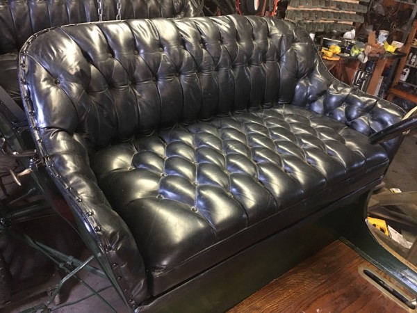 1909 Completed front seats