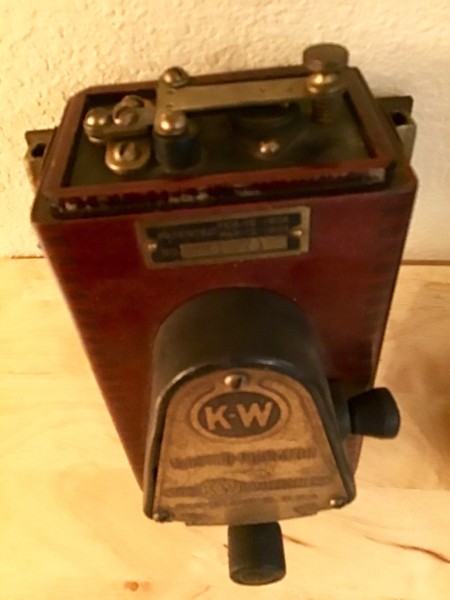 KW Master vibrator
