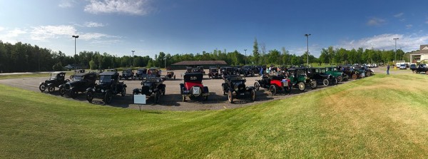 Coffee &amp; Donut stop on the first day of the 2019 Jamboree