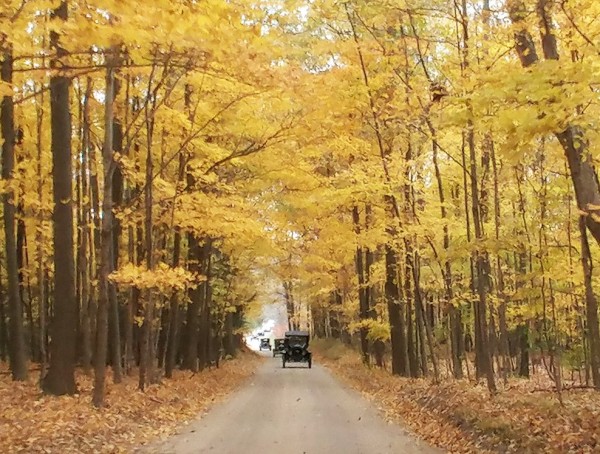 They call this a &quot;Natural Beauty Road.&quot; No kidding!