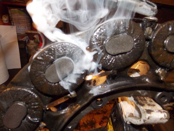Smoking loop.