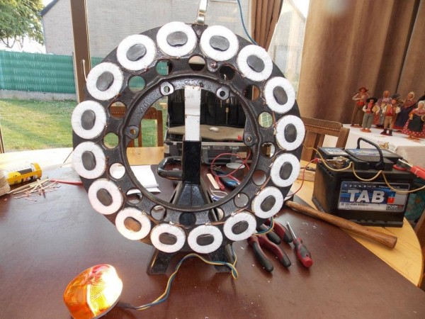 Finished single loop.