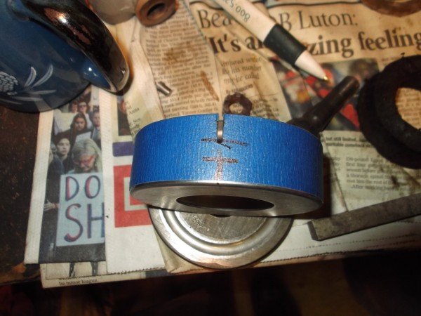 This is the cup for the felt that goes between the hub and axle. The are loose on the axle tube. I cut slots and add heavy duty clamps to keep from rotating with wheel hub