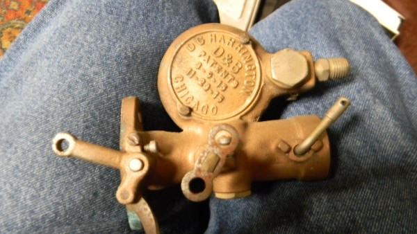 D C HARRINGTON CARB 001.JPG