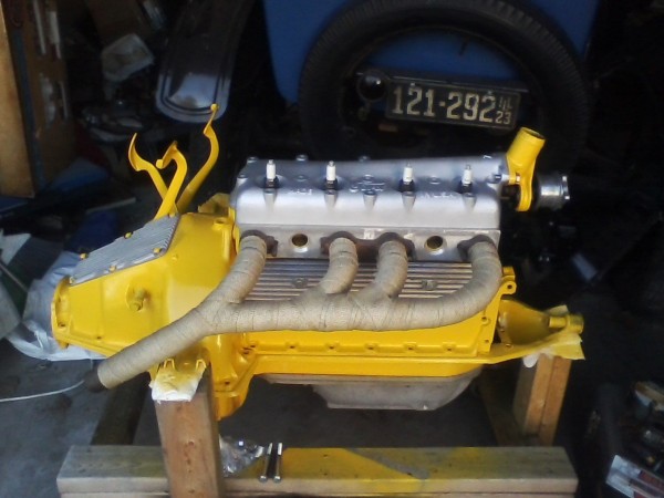 Engine in progress