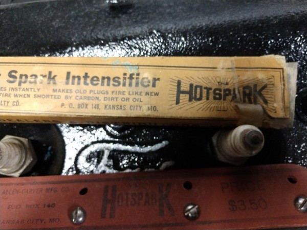 Spark Intensifier