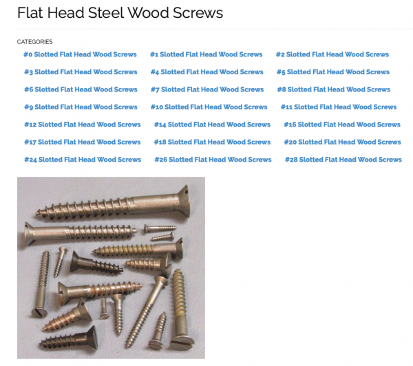 Countersink Head Wood Screws.png