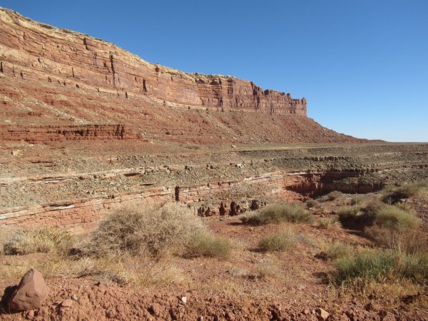 Tomorrow we drive to the top of the cliffs.