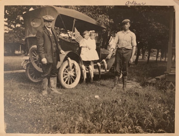 1916 or 17 Maxwell - family album.