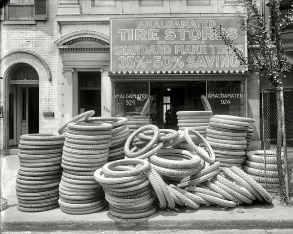 Tire sale! Forget where I found it.