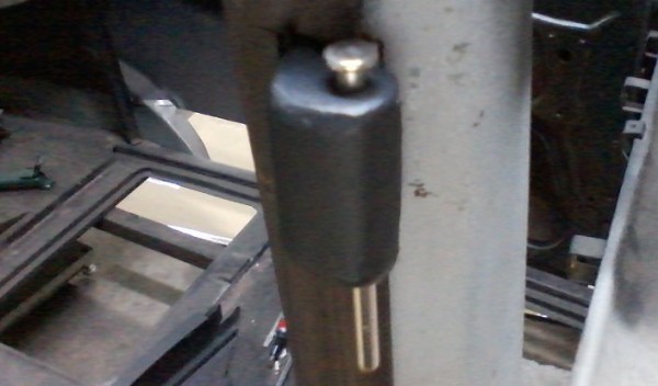 1926 Right upper coupe hinge