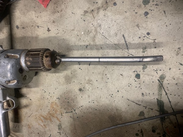 Drive shaft.
