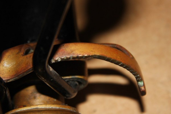 Worn Quadrant.