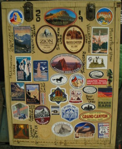 My kitchen door
