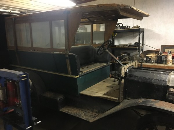 Rear entrance seats 6-8 in the rear and 2 -3 in front