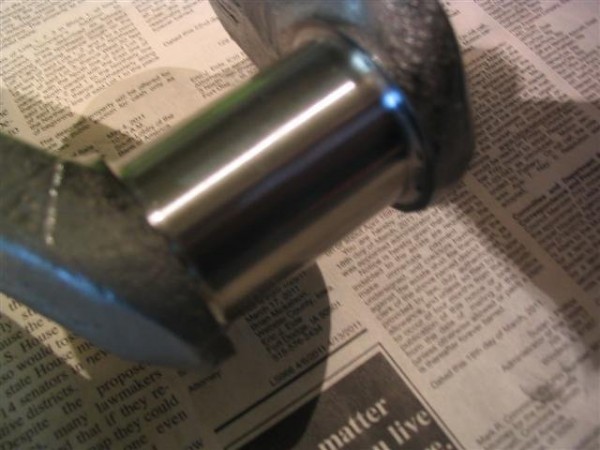 Vern's Reground Model T  Crank shaft, Arnolds, Fort Doge, Iowa. 015.jpg