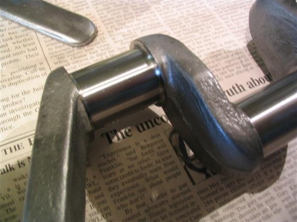 Vern's Reground Model T  Crank shaft, Arnolds, Fort Doge, Iowa. 018.jpg