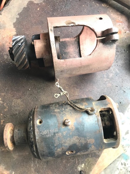 Ford R3 Generator and mount