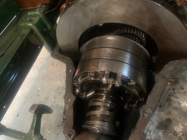 1909 transmission