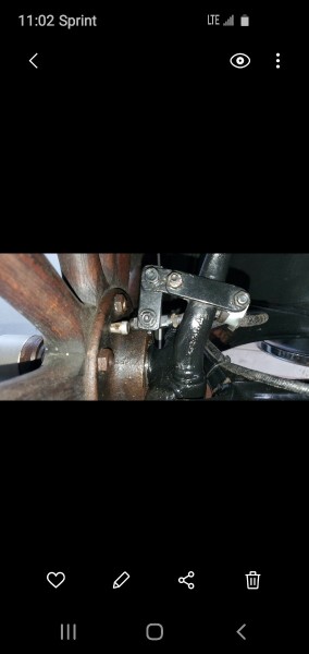 The magnet mounts on a small stud either number 8 or number 10 Idon't recall just drilled and tapped a small hole into the hub and use loctite to attach the magnet and the stud small hole will not hurt the hub just grind it off paint it would never look like it's been there