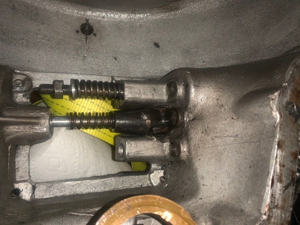 Three cam bolts