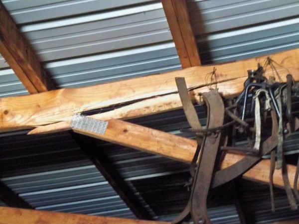 Truss failed