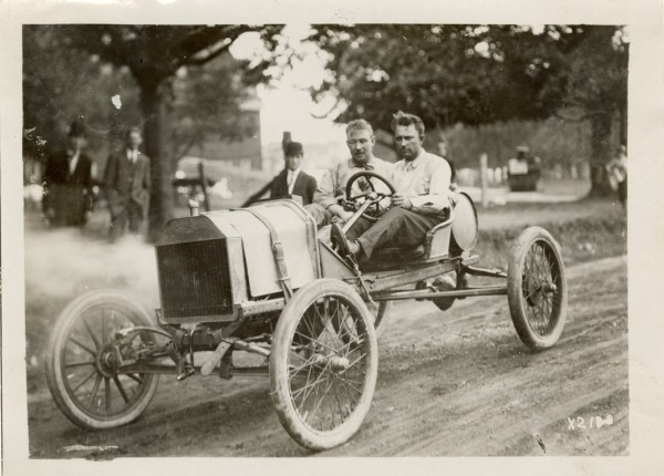 49 CAR-STOCK FORD RACER-1911 ALGONQUIN - JIM HATCH AND FRANK KULICK