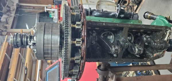 Ready to pull transmission apart