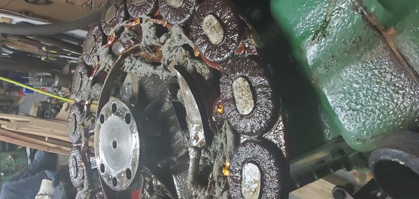 Lots of goo funnell was amazingly clean but havn't blown the tube yet