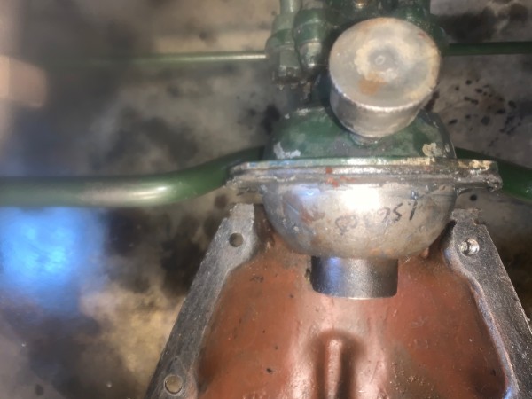 Gap between fourth main and torque tube
