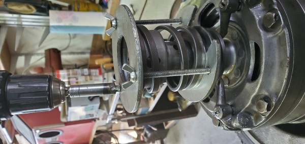Compressing Spring