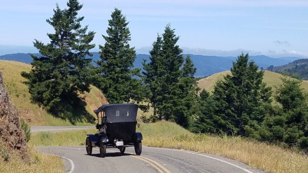 Above Bolinas, CA.