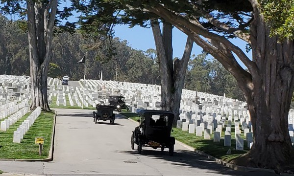 San Francisco's Historic Presidio Army Base