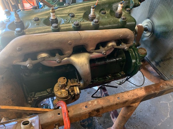 1909 motor running.