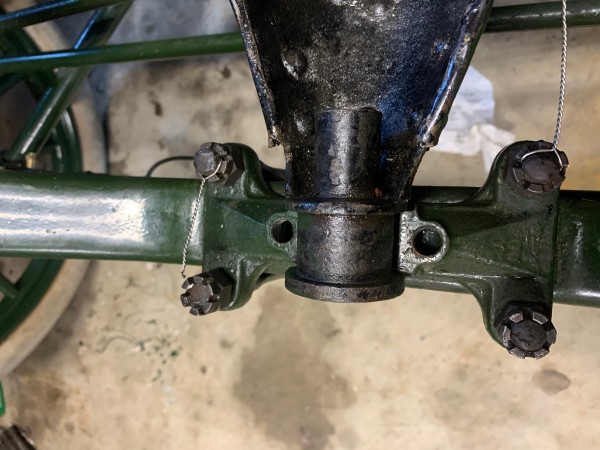Nose of the 1909 pan