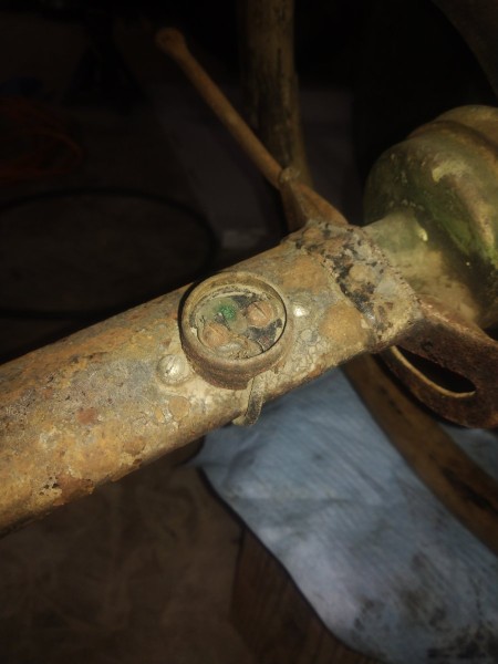 Horn button