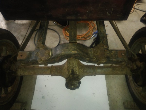 Rear Chassis