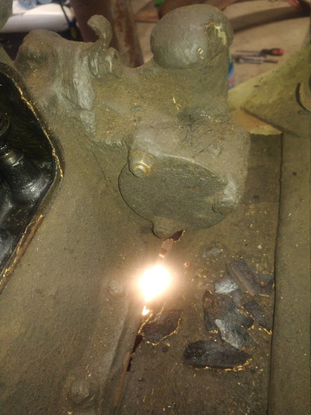 Generator cover plate?