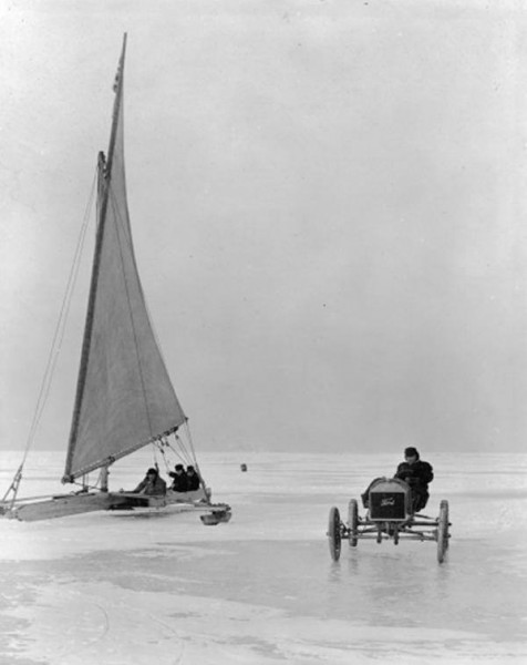 Kulick on Lake St. Clair