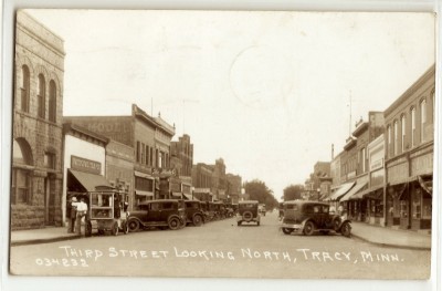 1937 main street, Tracy, Minnesota.jpg