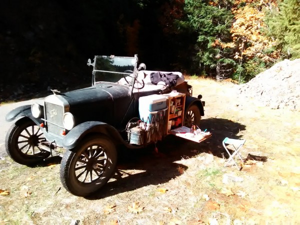 Lunch stop