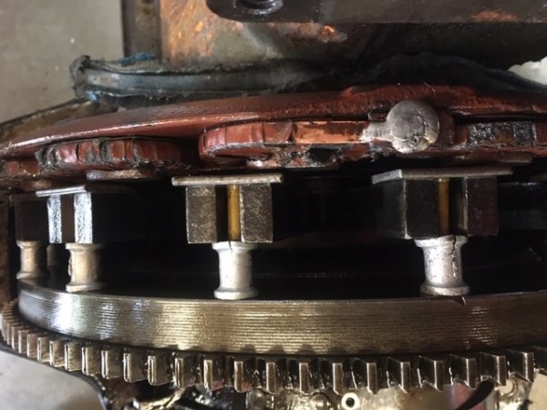 Magnet spool problems.