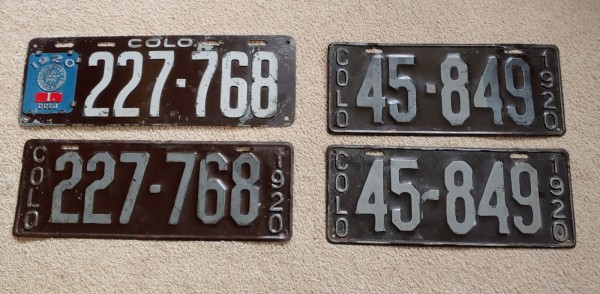 Model T 1920 sets of plates sized.jpg