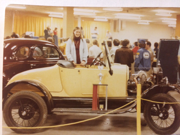 I was into going Fast now. Won a trophy at world of wheels