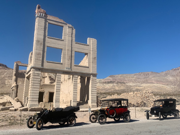 Abandoned Bank in Ryolite